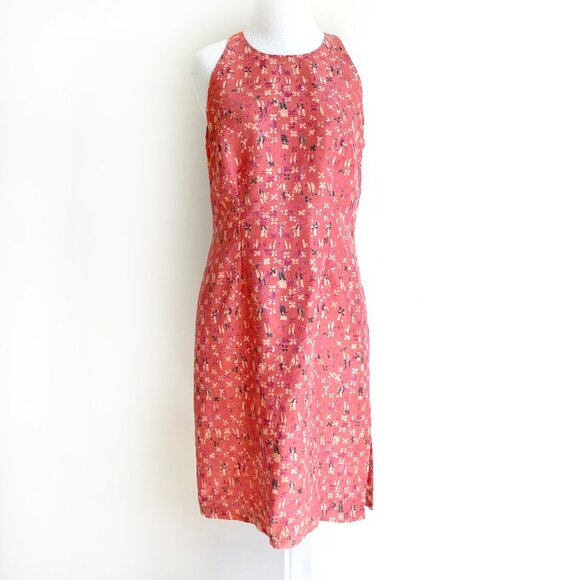 Sigrid Olsen Dresses & Skirts - Sigrid Olsen Silk Shantung Sheath Dress